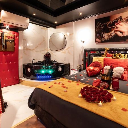 Sensual Room Love Room Nancy Sauna Double Douche Extérieur photo