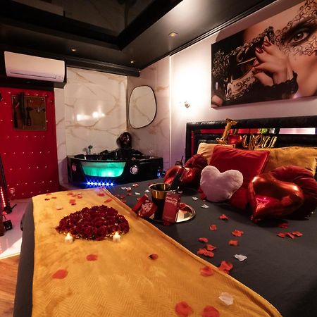 Sensual Room Love Room Nancy Sauna Double Douche Extérieur photo