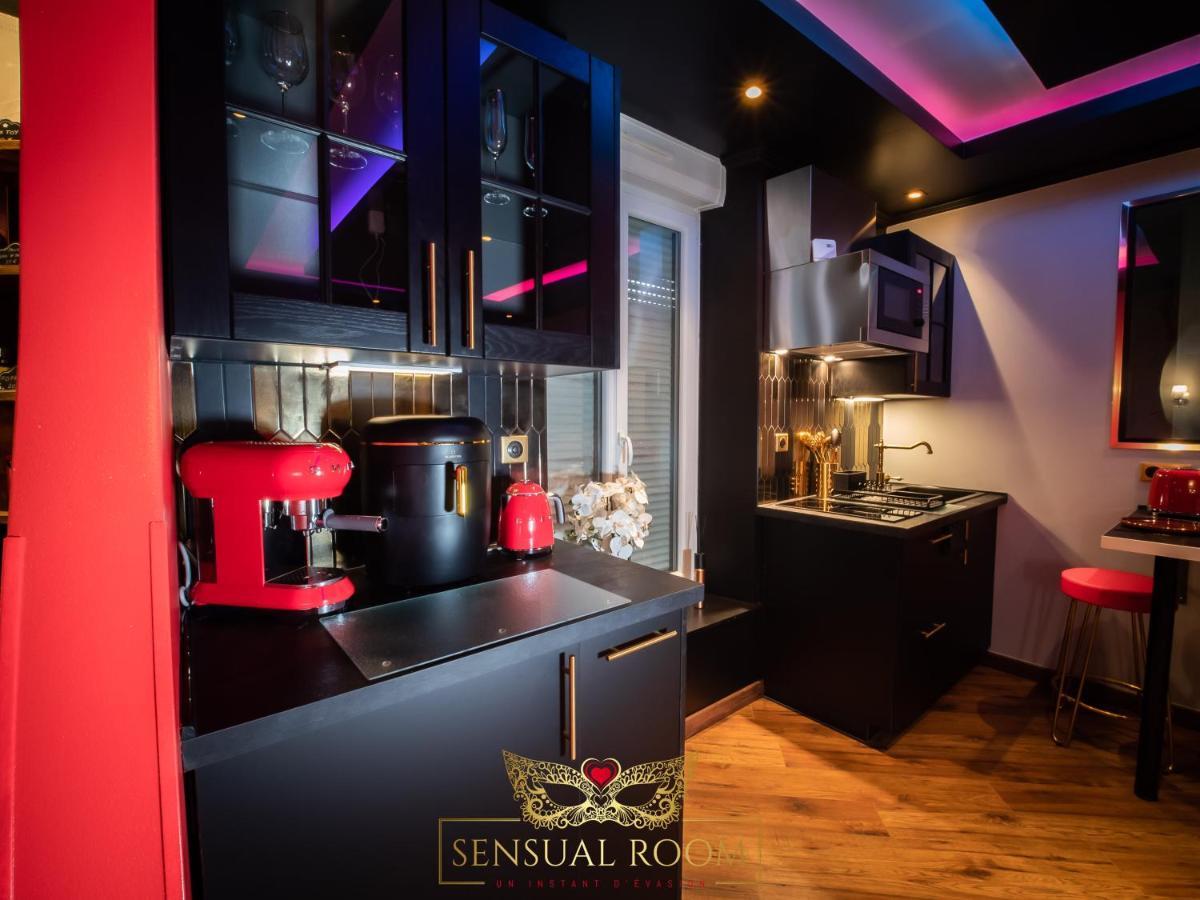 Sensual Room Love Room Nancy Sauna Double Douche Extérieur photo