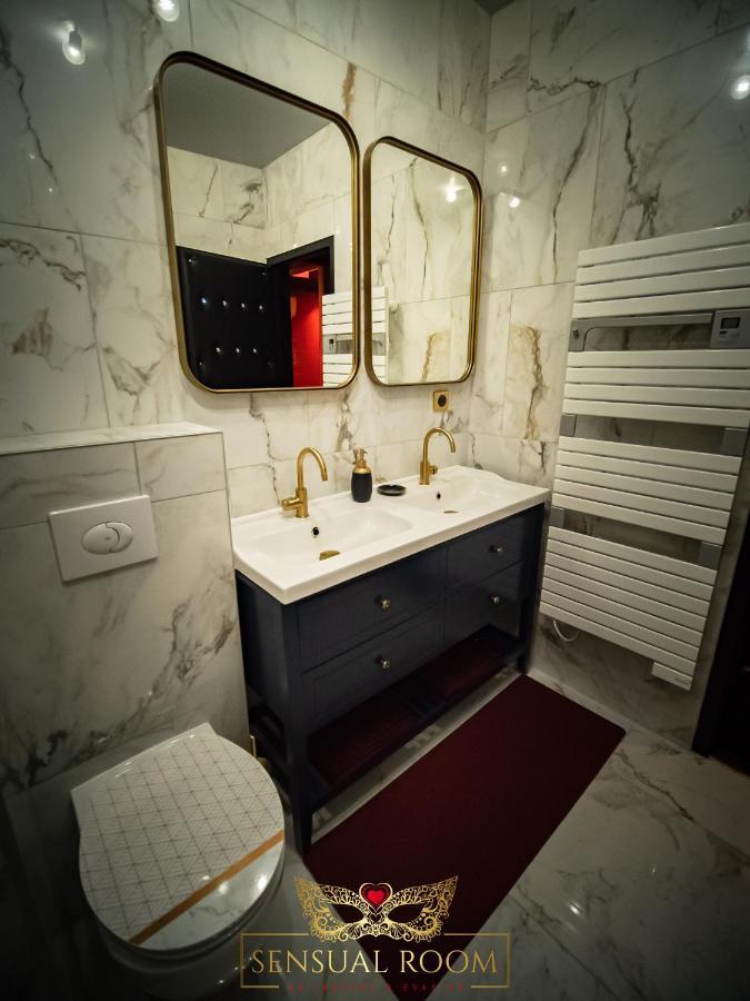 Sensual Room Love Room Nancy Sauna Double Douche Extérieur photo