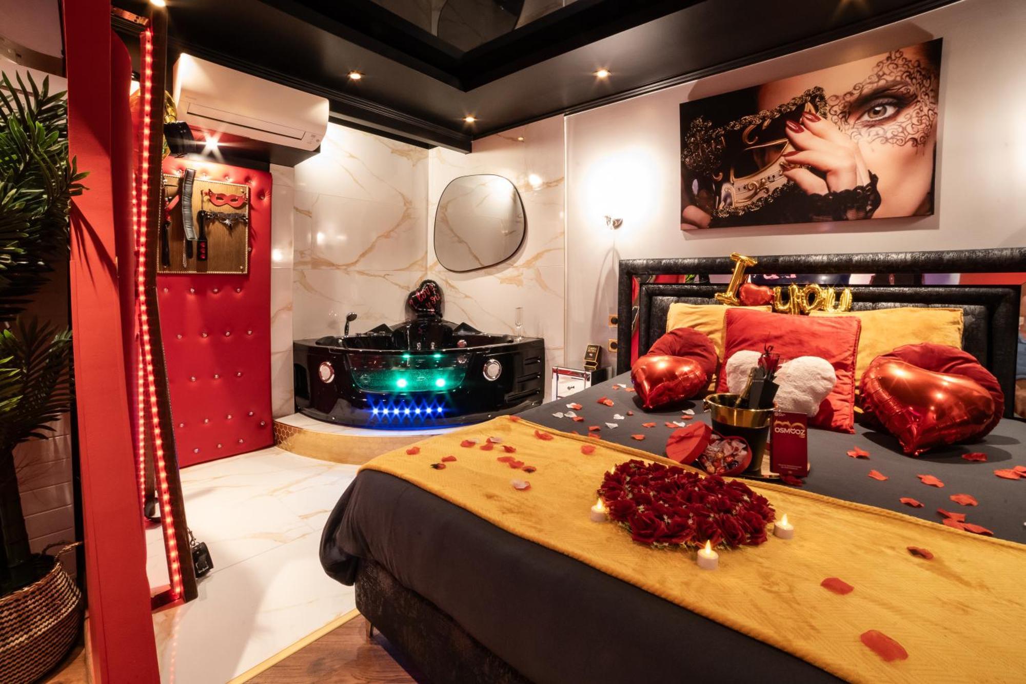 Sensual Room Love Room Nancy Sauna Double Douche Extérieur photo